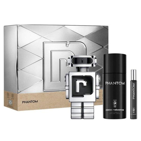 Rabanne Phantom EDT 100 ml + spray dezodor 150 ml