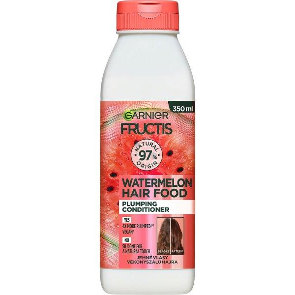 Garnier Gyengéd volumennövelő balzsam Fructis Hair Food
(Watermelon Plumping Conditionner) 350 ml