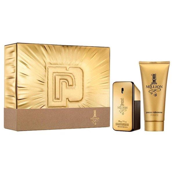 Rabanne 1 Million - EDT 100 ml + tusfürdő 100 ml