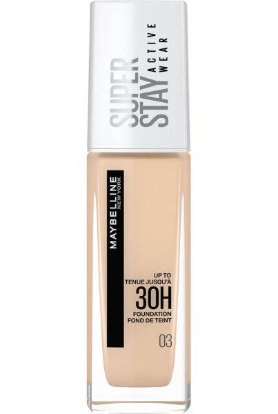 Maybelline Hosszantartó magas fedésű smink SuperStay Active Wear
30 ml 21 Nude Beige