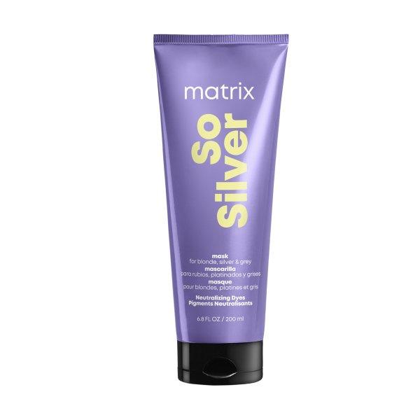 Matrix Mélyen ápoló maszk szőke és platina hajra So
Silver (Color Obsessed Triple Power Mask) 200 ml