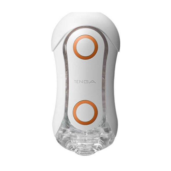 Tenga Férfi maszturbátor Flip Orb Orange Crash