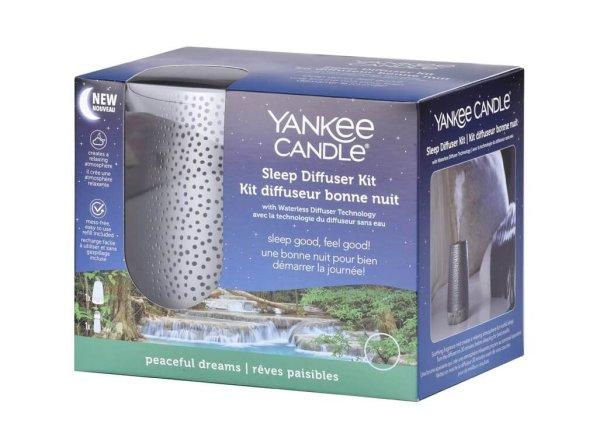 Yankee Candle Aroma diffúzor Peaceful Dreams patronnal a nyugodt
alváshoz 14 ml