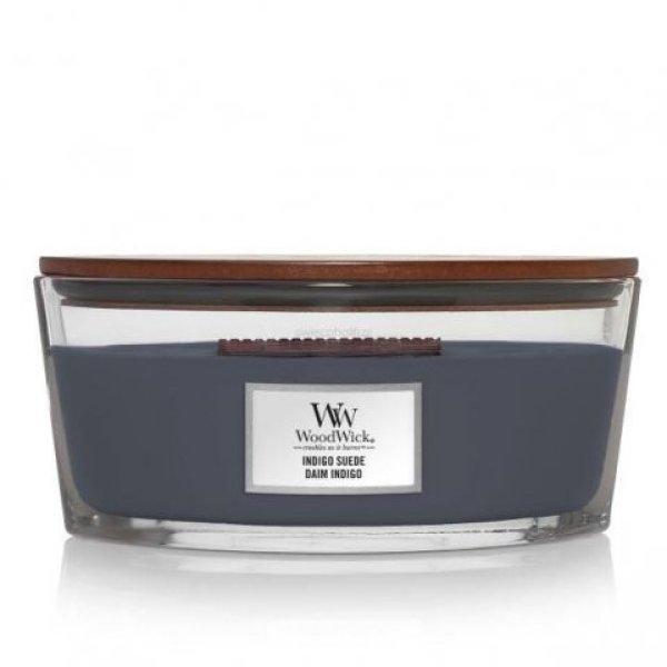 WoodWick Illatgyertya Indigo Suede 453,6 g