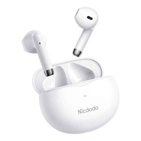 Mcdodo TWS Earbuds HP-8030 (fehér) fülbe helyezhető fejhallgató.