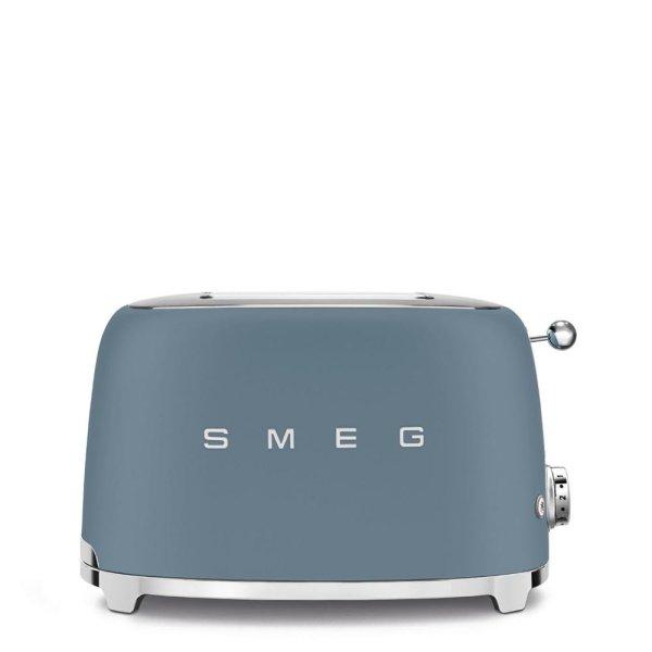 Smeg TSF01SBMEU retro kenyérpirító matt viharkék