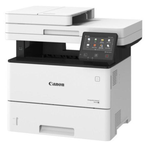 Canon imageRUNNER 1643iF II mono lézer multifunkciós nyomtató/másoló, (A4,
Wifi, USB, LAN, 43 lap/perc)►(Mono, Lézer (toneres), A4-es, kétoldalas
nyomtatás, multifunkciós, DADF,Hálózatos,WiFi-s)