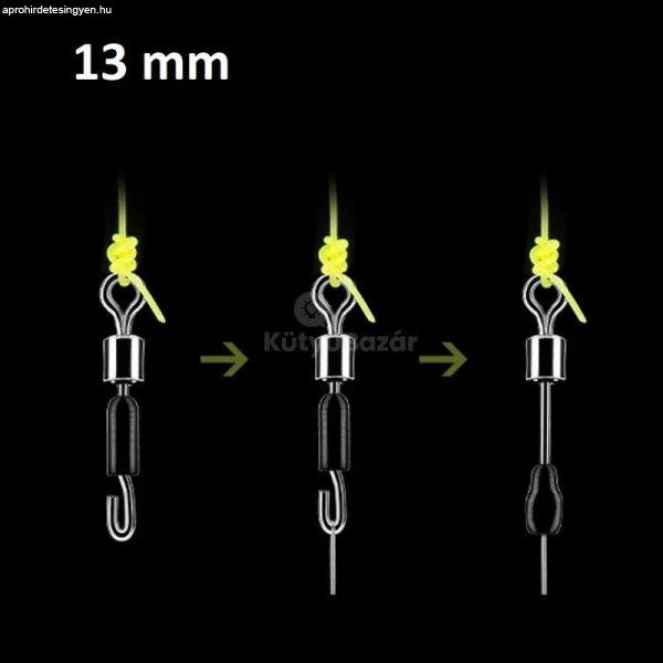 Előke gyorskapocs Horgászathoz 30 db - Kicsi 13mm
