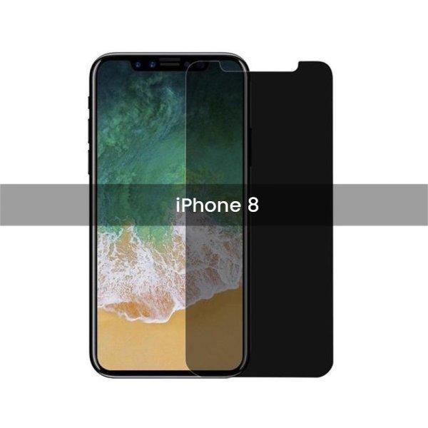 Betekintésgátló kijelzővédő fólia - iPhone 8