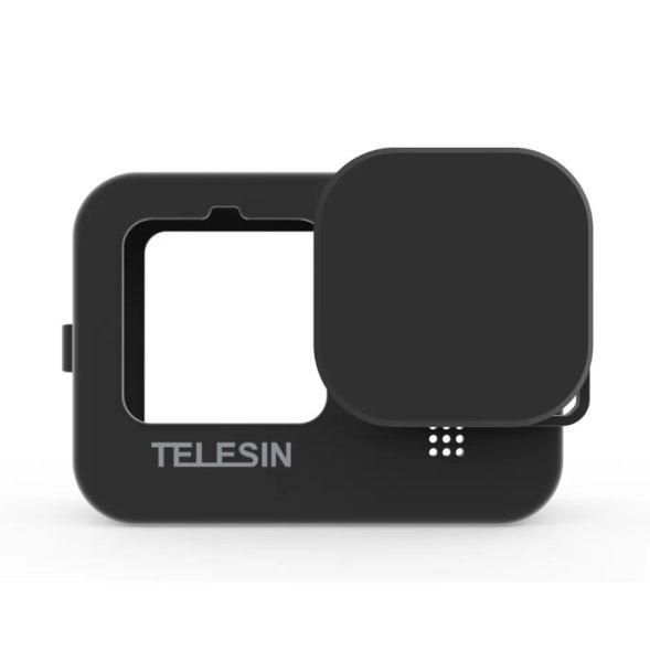 Tok / védőkeret Telesin GoPro Hero 9 / Hero 10 / Hero 11 (GP-HER-041-BK)
fekete