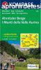 WK 082 - Ahrntaler Berge / Monti di Valle Aurina turistatrk