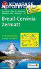 WK 87 - Breuil - Cervinia - Zermatt turistatrkp - KOMPASS