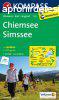 WK 792 - Chiemsee - Simsee turistatrkp - KOMPASS