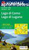 WK 91- Lago di Como - Lago di Lugano turistatrkp - KOMPASS
