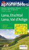WK 054 - Lana - Etschtal/Val d&#039;Adige turistatrkp 