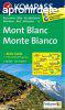 WK 85 - Monte Bianco / Mont Blanc turistatrkp - KOMPASS