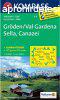 WK 616 - Grden / Val Gardena - Sella - Canazei turistatrk