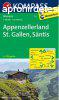 WK 112 - Apenzellerland - St. Gallen - Sntis turistatrkp 