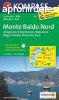 WK 691 - Monte Baldo Nord turistatrkp - KOMPASS