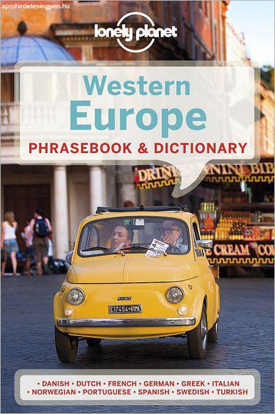 Western Europe Phrasebook - Lonely Planet 