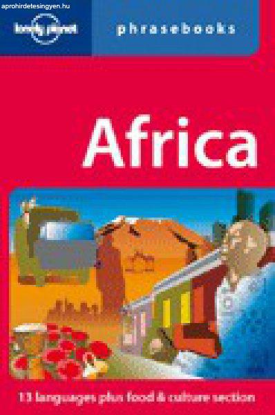 Africa Phrasebook - Lonely Planet
