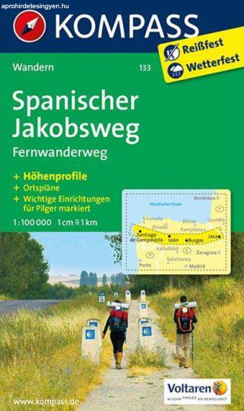 WK 133 Spanischer Jakobsweg - KOMPASS