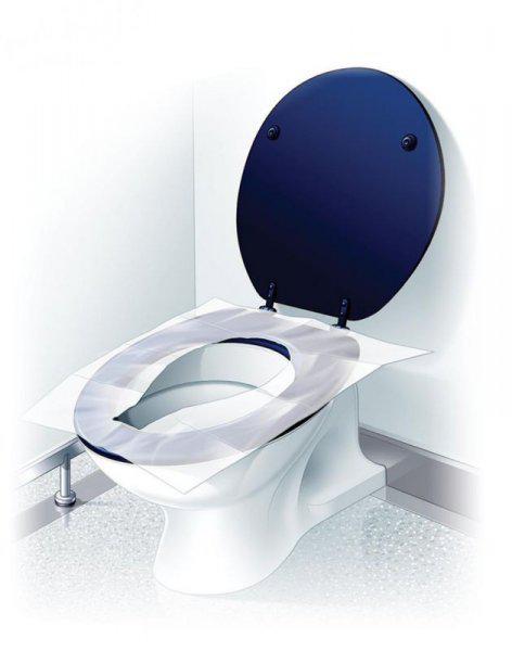 WC ülőke letakaró - Travel Blue 520