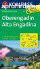 WK 99 - Oberengadin - Alta Engadina turistatrkp - KOMPASS