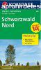 WK 886 - Schwarzwald Nord 2 rszes turistatrkp - KOMPASS