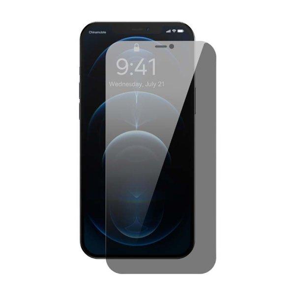 Baseus Tempered Glass 0.3mm iPhone 12/12 Pro 6.1" készülékhez (2db)