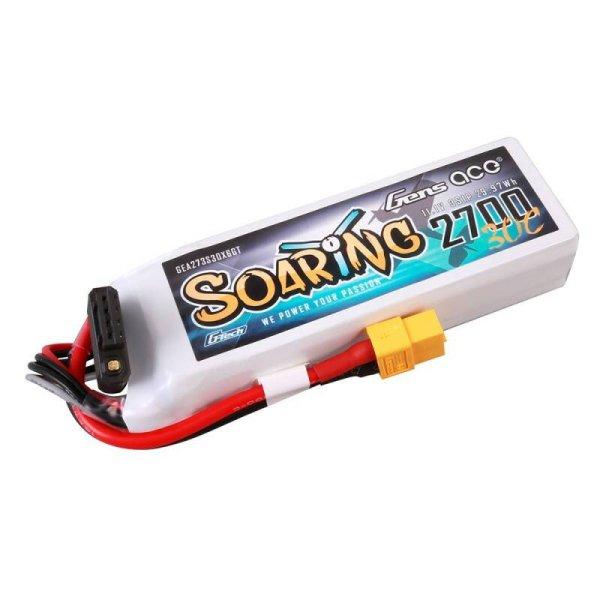 Gens ace G-Tech Soaring 2700mAh 11.1V 30C 3S1P LiPo Akkumulátor