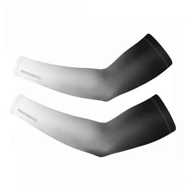 Cycling Sleeves Rockbros karvédő , L-es méretű Rockbros 32028 fekete fehér