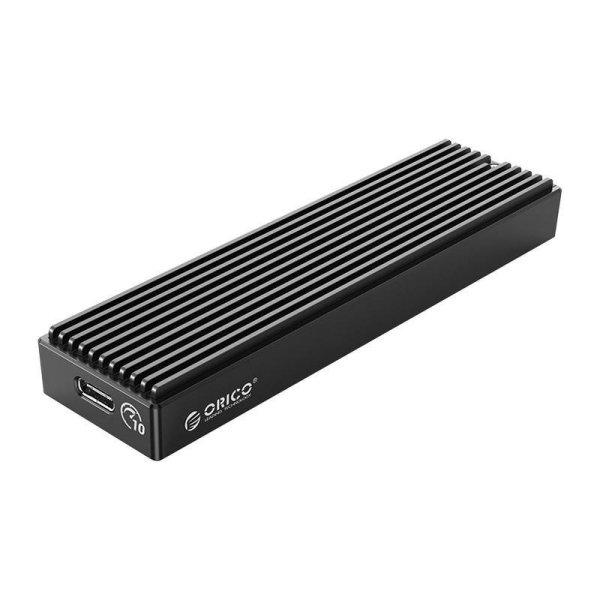 "Orico M.2 SDD ház, NVME, USB-C 3.1 Gen.2, 10 Gbps (fekete) "