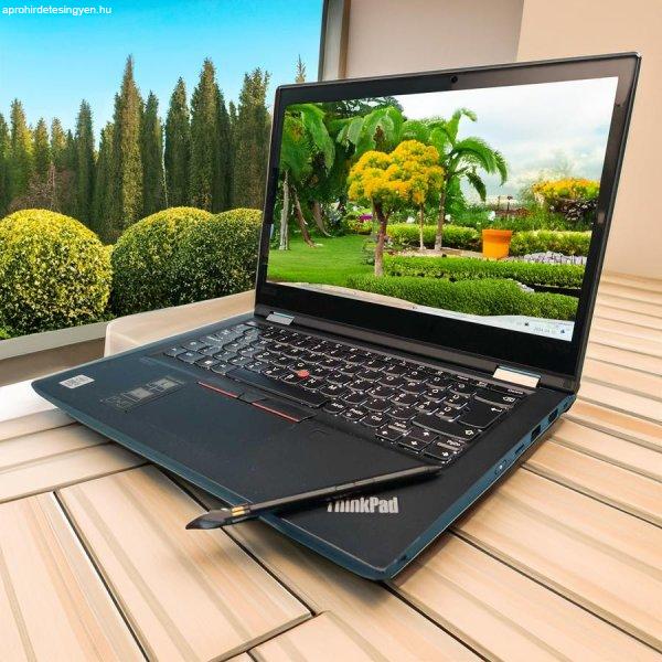 Sokoldalú 4 az 1-ben Lenovo ThinkPad Yoga X13 i5-10210u/8GB/256NVME SSD Touch +
Pen