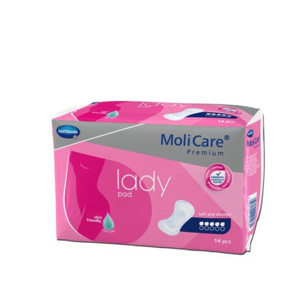 MoliCare® Premium Lady Pad női betét (5 csepp; 14 db)