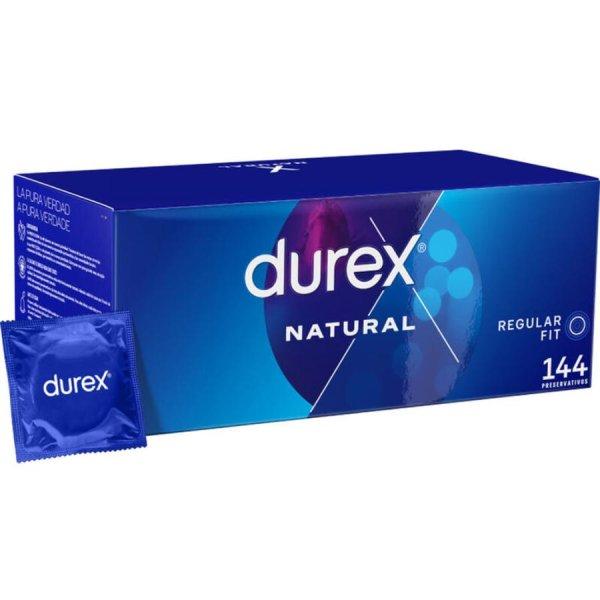 DUREX - TERMÉSZETES 144 DARAB