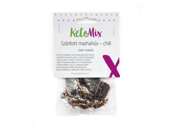 Szárított marhahús – chili 25 g