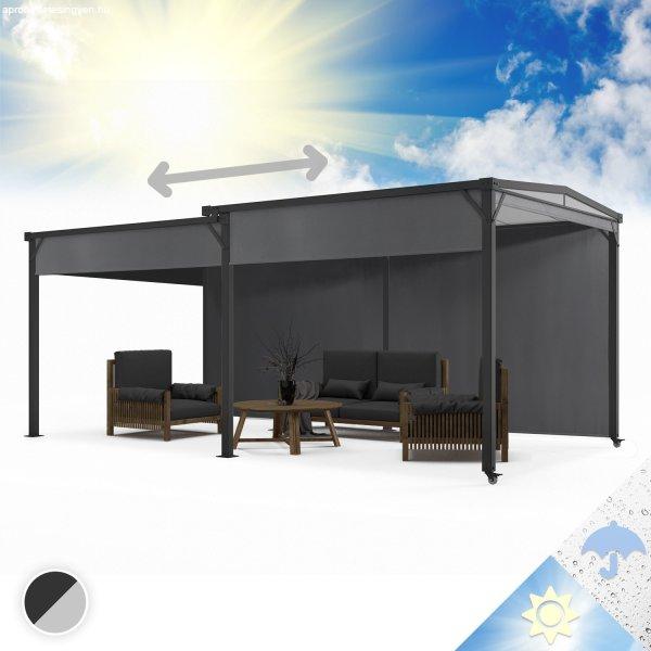 Blumfeldt Pantheon Solid Sky Expand, pavilon, oldalfalak, 3 × 3 - 5,6 m,
alumínium