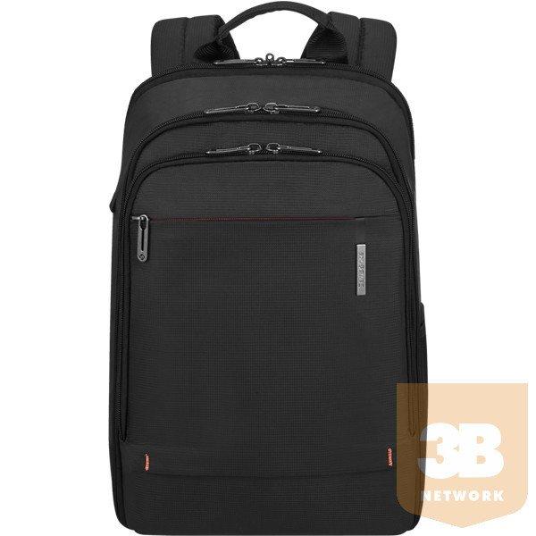 SAMSONITE Notebook hátizsák 142309-6551, LPT BACKPACK 14.1" (CHARCOAL
BLACK) -NETWORK 4