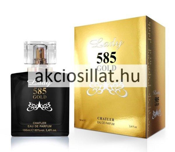 Chatler 585 Gold Lady EDP 100ml / Paco Rabanne Lady Million parfüm utánzat