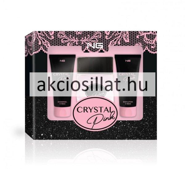 NG Crystal Pink ajándékcsomag