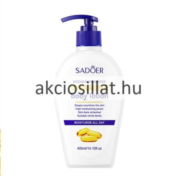 Sadoer Evening Primrose Vitamin E Hidratáló Testápoló 400ml