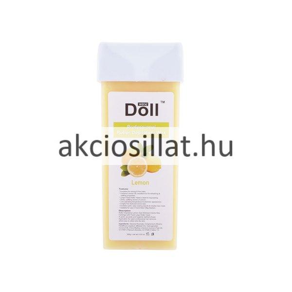 Wax Doll Lemon Gyantapatron normál bőrre széles görgőfejjel 150g