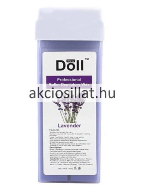 Wax Doll Lavender Gyantapatron normál bőrre széles görgőfejjel 150g