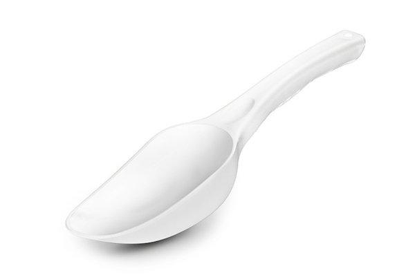 Spomb™ Scoop Baiting Spoon & Handle White For Carp Fishing etető lapát
(DTL008)