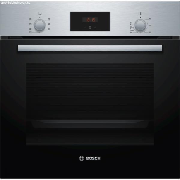 Bosch HBA534ES0 Beépíthető sütő - inox