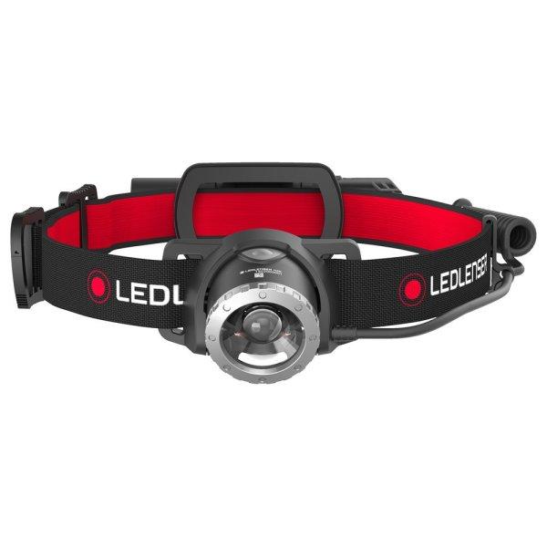 LEDLENSER H8R tölth.fejlámpa 600lm 18650 500853