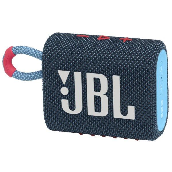 JBL GO3BLUP bluetooth hangszóró