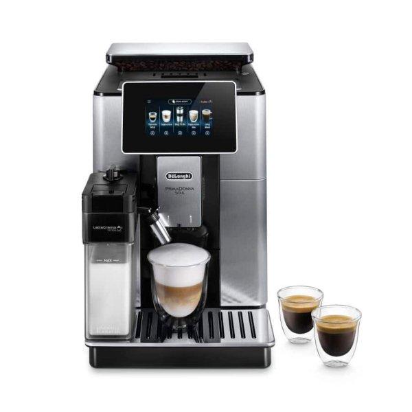 Delonghi ECAM610.75.MB kávéfőző presszó