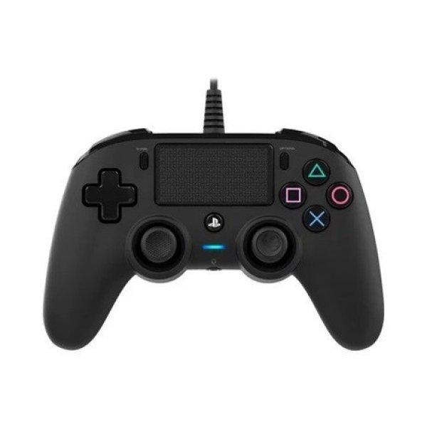 Nacon PS4OFCPADBLACK vezetékes kontroller